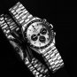 Black V3_Men's es Sport Chronograph Luxury Quartz Wrist For Men Automatic Date Speed Great Master