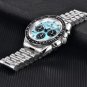 Black V3_Men's es Sport Chronograph Luxury Quartz Wrist For Men Automatic Date Speed Great Master