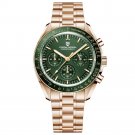 Gold Green_Men's es Sport Chronograph Luxury Quartz Wrist  For Men Automatic Date Speed Great Master