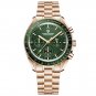 Gold Green_Men's es Sport Chronograph Luxury Quartz Wrist  For Men Automatic Date Speed Great Master