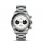 White_2022   BB Panda Retro Chronograph Luxury Quartz  for men Sapphire mirror 10Bar Waterproof es m