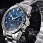 Black_2023  Wide arrow Moon Men's es Luxury Quartz  For Men Sport Retro Chronograph VK64 AR Sapphire