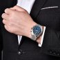 Green_2023 Wide arrow Moon Men's es Luxury Quartz For Men Sport Retro Chronograph VK64 AR Sapphire