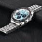 Ice Blue_Chronograph Men's es Luxury Men Quartz Wrist Automatic Date Speed Great Master for men