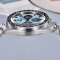 Red_Chronograph Men's es  Luxury Men Quartz Wrist  Automatic Date Speed Great Master  for men