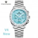 Sky Blue_Chronograph Men's es  Luxury Men Quartz Wrist  Automatic Date Speed Great Master  for men
