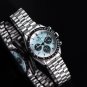 Sky Blue_Chronograph Men's es  Luxury Men Quartz Wrist  Automatic Date Speed Great Master  for men
