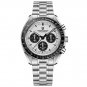 Sliver_Chronograph Men's es  Luxury Men Quartz Wrist  Automatic Date Speed Great Master  for men