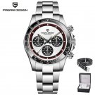 White Box_Retro Sports Chronograph Men's es Luxury Quartz  Men Automatic date VK63 Sapphire glass 10