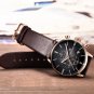 Gold black_2720 Men's es Quartz Business Auto Date Mens es Japan Movt Men Chronograph