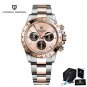 Gold_2022  1664 Meteorite Dial Men's es Luxury Sapphire Quartz  for men Sport Chronograph men