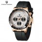 Gold Gary_2022  1664 Meteorite Dial Men's es Luxury Sapphire Quartz  for men Sport Chronograph men