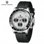 Gray_2022  1664 Meteorite Dial Men's es Luxury Sapphire Quartz  for men Sport Chronograph men