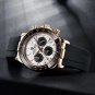 Silver_2022 1664 Meteorite Dial Men's es Luxury Sapphire Quartz for men Sport Chronograph men