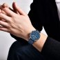 Gold_2023   CODE Men's es Quartz  for men Sport Automatic Date Chronograph Waterproof VK63 Sapphire 