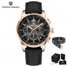Gradient black_2023   CODE Men's es Quartz  for men Sport Automatic Date Chronograph Waterproof VK63