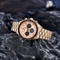 Multicolor_Moon Luxury Quartz  for men Automatic Date Chronograph Sapphire crystal 2022  100M Waterp