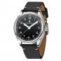 Black_Pilot Leather Men's es 2023  Quartz  For Men Retro Military Wrist Men 10Bar Waterproof Clock M