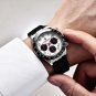Black_2022 Luxury Men's Sports Quartz es Sapphire automatic date 100M Waterproof Chronograph