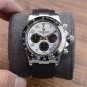 Blue_2022    Luxury  Men's Sports Quartz es Sapphire automatic date 100M Waterproof Chronograph