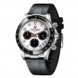 White_2022    Luxury  Men's Sports Quartz es Sapphire automatic date 100M Waterproof Chronograph