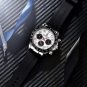 White_2022 Luxury Men's Sports Quartz es Sapphire automatic date 100M Waterproof Chronograph