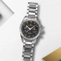 Blue_2023  Wide arrow Moon Men's es Luxury Quartz  For Men Sport Retro Chronograph VK64 AR Sapphire 