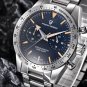 Green_2023  Wide arrow Moon Men's es Luxury Quartz  For Men Sport Retro Chronograph VK64 AR Sapphire