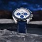 Gold Green_Moon Luxury Quartz for men Automatic Date Chronograph Sapphire crystal 2022 100M Waterp