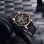 Gold_2023   CODE Men's es  Luxury Quartz  for men Sport Waterproof Chronograph VK63 Sapphire glass