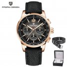 Ivory_2023   CODE Men's es  Luxury Quartz  for men Sport Waterproof Chronograph VK63 Sapphire glass