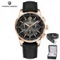 Ivory_2023   CODE Men's es  Luxury Quartz  for men Sport Waterproof Chronograph VK63 Sapphire glass