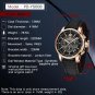 Ivory_2023   CODE Men's es  Luxury Quartz  for men Sport Waterproof Chronograph VK63 Sapphire glass
