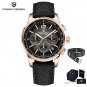 Gradient black_2022   CODE Men's es Business Quartz  for men Sport Waterproof Chronograph Japan VK63