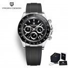Black_2023   Men's es Luxury Automatic Date  Men Quartz  For Men Chronograph Japan VK63