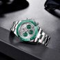 Black_2023   Men's es Luxury Automatic Date  Men Quartz  For Men Chronograph Japan VK63