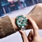 Red_2023   Men's es Luxury Automatic Date  Men Quartz  For Men Chronograph Japan VK63