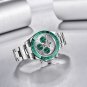 Silver_2023   Men's es Luxury Automatic Date  Men Quartz  For Men Chronograph Japan VK63