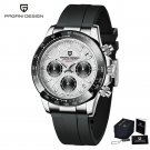 White_2023   Men's es Luxury Automatic Date  Men Quartz  For Men Chronograph Japan VK63