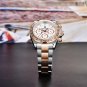 Rose Gold White_2020 Men's Quartz Wrist Luxury For Men Chronograph 100M Waterproof VK63