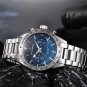 Pink_Wide arrow Moon es Retro Luxury Quartz  For Men Sport speed Chronograph VK64 AR Sapphire glass 