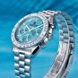 Blue_2022 Men's es Luxury Quartz Wrist Sport Chronograph Automatic Date 100M Waterproof for men
