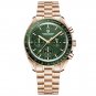 Gold Green_2022  Men's es Luxury Quartz Wrist Sport Chronograph Automatic Date 100M Waterproof  for 