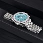 Gold Green_2022 Men's es Luxury Quartz Wrist Sport Chronograph Automatic Date 100M Waterproof for