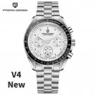 grey_2022  Men's es Luxury Quartz Wrist Sport Chronograph Automatic Date 100M Waterproof  for men
