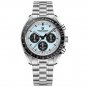 Ice Blue_2022  Men's es Luxury Quartz Wrist Sport Chronograph Automatic Date 100M Waterproof  for me