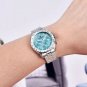 Sliver Black_2022 Men's es Luxury Quartz Wrist Sport Chronograph Automatic Date 100M Waterproof fo