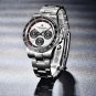White Box_2022 Men's es Luxury Quartz Wrist for men Retro sports Chronograph Japan VK63 Sapphire gl