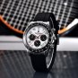 All Black_2022 Men's Quartz wrist es luxury for men automatic date men Chronograph clock man
