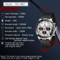 All Black_2022 Men's Quartz wrist es luxury for men automatic date men Chronograph clock man